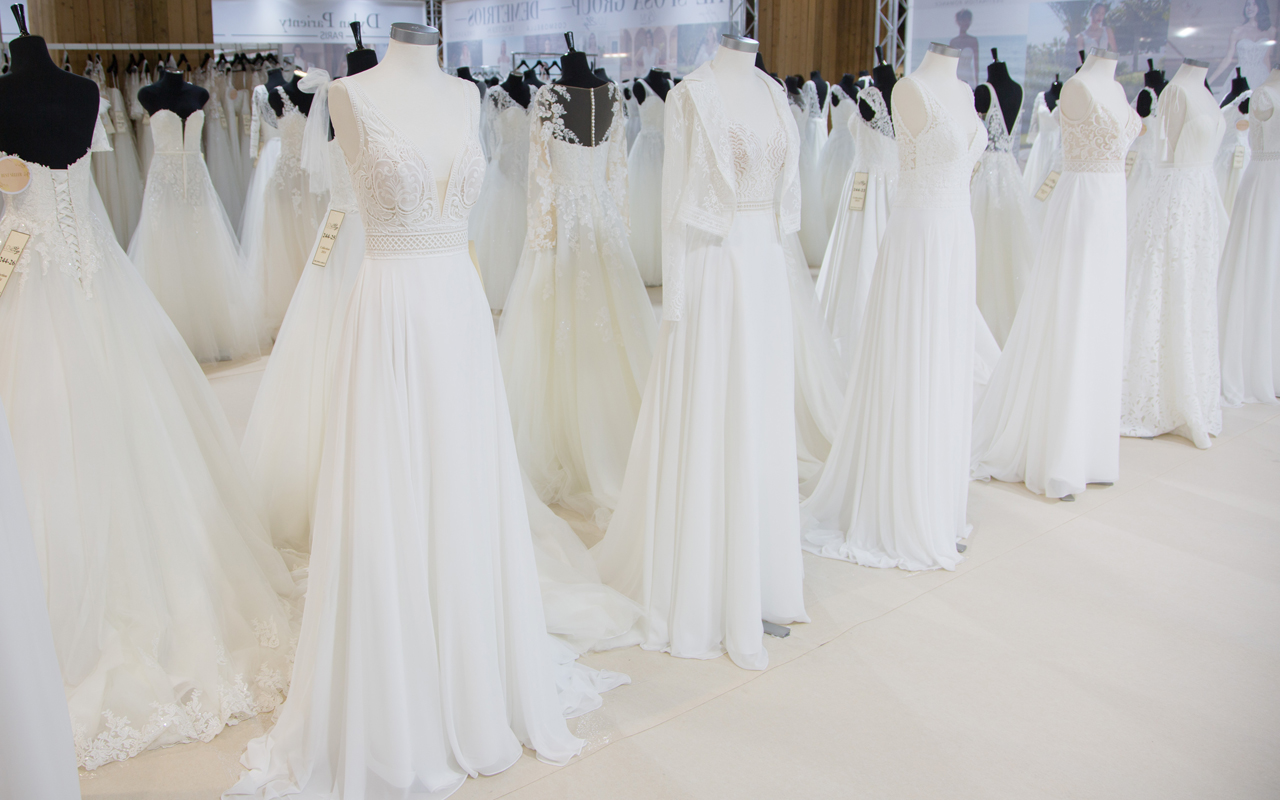 Paris Bridal Fair Le Salon