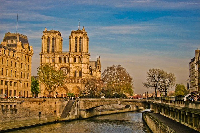 Photo de Paris vue du ciel